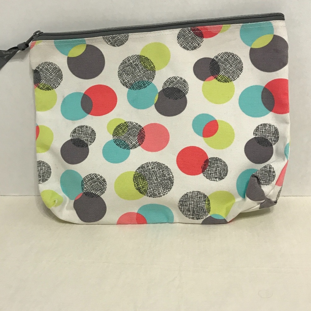 Thirty-One/Lg Zip Pouch-Origami Owl Personalized